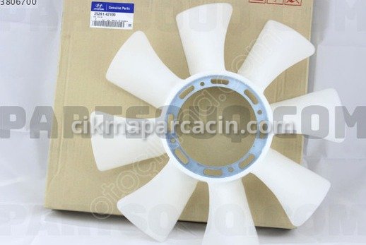 Kia Bongo Fan Paneli çıkma parça