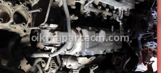 Hyundai Accent Komple Motor çıkma parça
