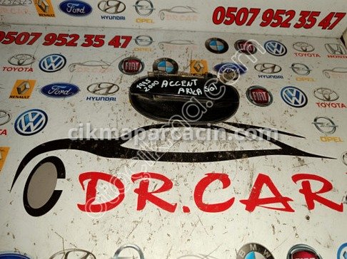 Hyundai Accent Dış Kapı Kolu çıkma parça