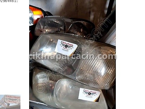 Hyundai Accent Sağ Ön Far çıkma parça