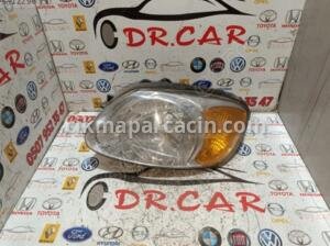 HYUNDAİ ACCENT ADMİRE SOL ÖN FAR SIFIR PARÇA 404483 | ÇIKMA PARÇA OEM 404483