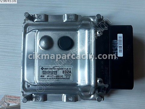 Hyundai Accent Motor Beyni çıkma parça
