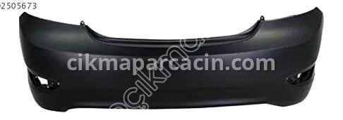 Hyundai Accent Arka Tampon çıkma parça