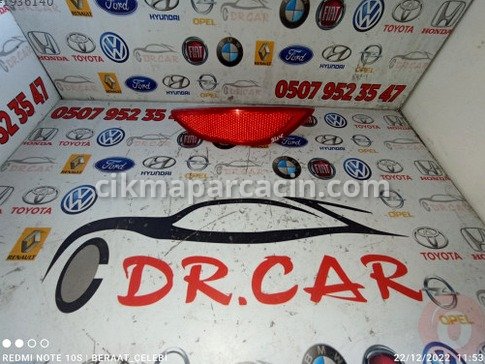 Hyundai Accent Tampon Reflektörü çıkma parça