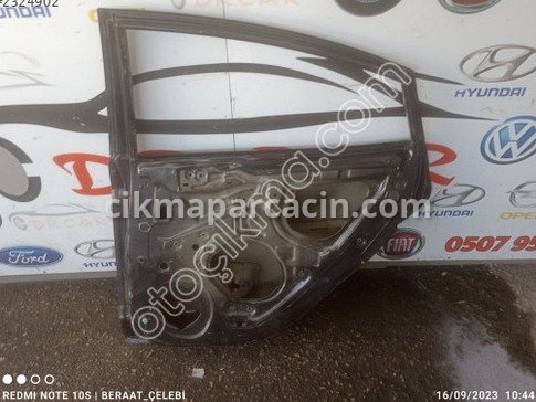 Hyundai Accent Sağ Arka Kapı çıkma parça