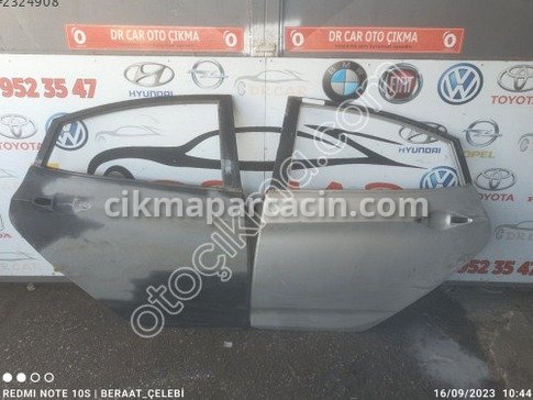 Hyundai Accent Sol Arka Kapı çıkma parça