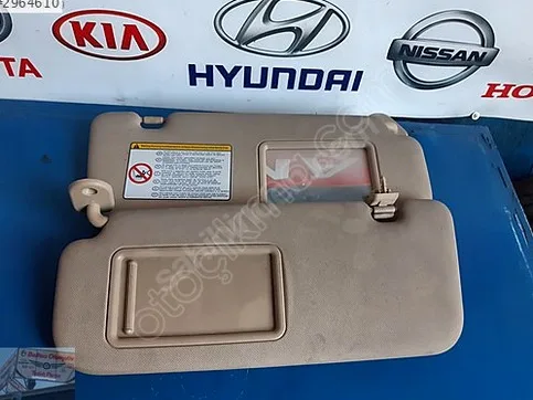 Hyundai Accent Güneşlik çıkma parça - Baltacı Otomotiv Çıkma38 Kayseri