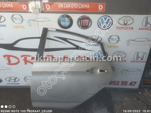 Hyundai Accent Sol Arka Kapı çıkma parça
