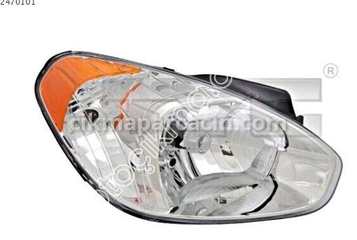 Hyundai Accent Kalorifer Beyni çıkma parça
