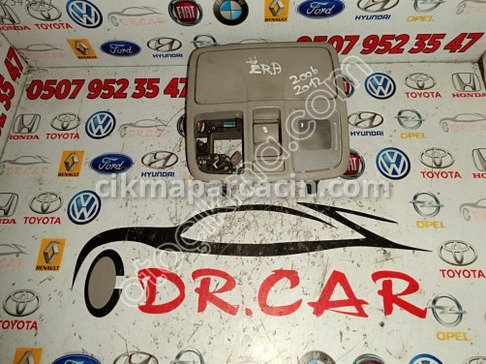 Hyundai Accent Tavan Lambası çıkma parça