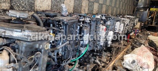 Hyundai Accent Komple Motor çıkma parça