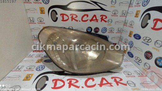 Hyundai Accent Sağ Ön Far çıkma parça