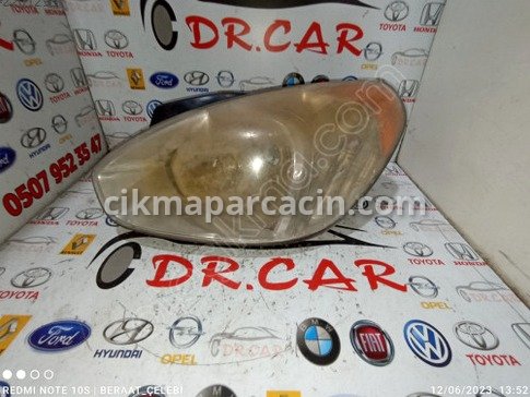 Hyundai Accent Sol Ön Far çıkma parça