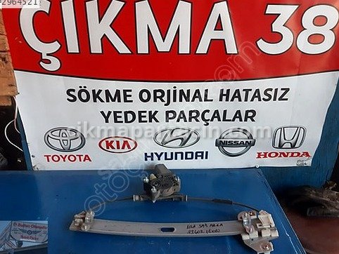Hyundai Accent Cam Krikosu çıkma parça