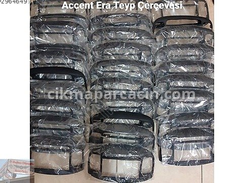 Hyundai Accent Teyp Çerçevesi çıkma parça