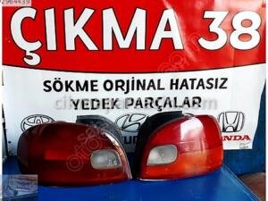 Hyundai Accent Sağ Sol Stop Orjinal Çıkma 1995 1996 1997 | ÇIKMA PARÇA