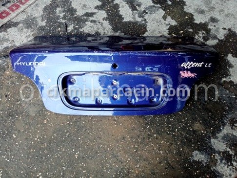 Hyundai Accent Bagaj Kapağı çıkma parça