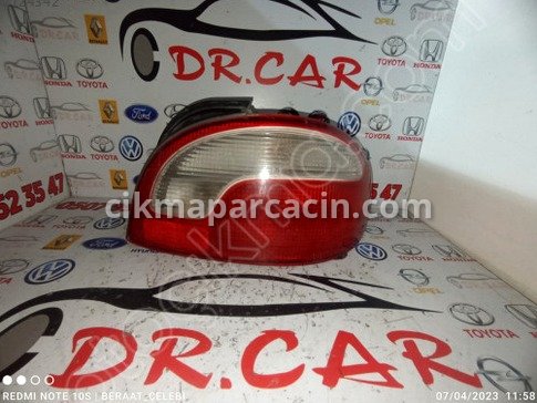 Hyundai Accent Sağ Stop çıkma parça