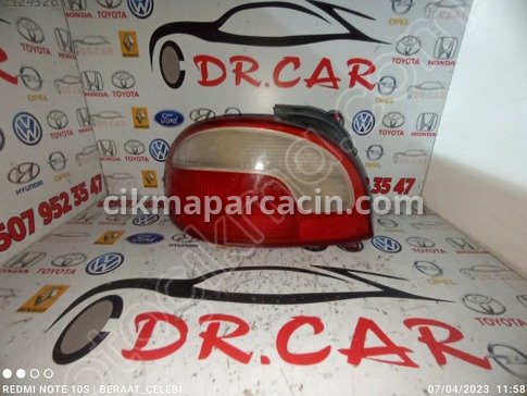 Hyundai Accent Sol Stop çıkma parça