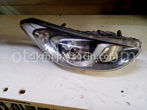 Hyundai Elantra Far çıkma parça