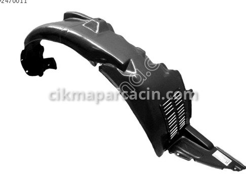 Hyundai Accent Fan Paneli çıkma parça