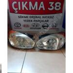 Hyundai Accent Sağ Ön Far çıkma parça - Baltacı Otomotiv Çıkma38 Kayseri