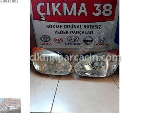 Hyundai Era Sağ Sol Far Orjinal Çıkma 92101-1E088 92102-1E088 | ÇIKMA PARÇA