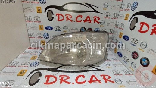 Hyundai Getz Far çıkma parça