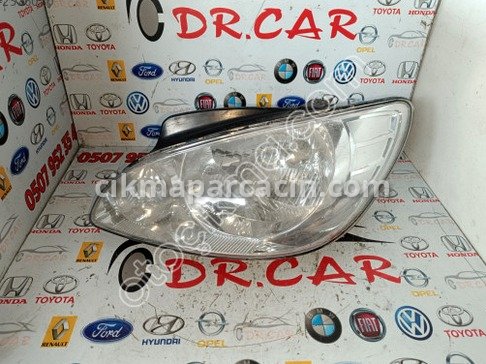 Hyundai Getz Sol Ön Far çıkma parça