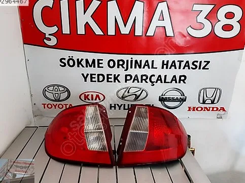 Hyundai Getz Sağ Arka Stop çıkma parça - Baltacı Otomotiv Çıkma38 Kayseri