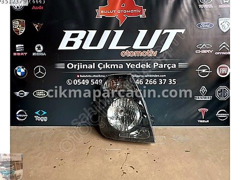 Hyundai H100 Sağ Ön Far çıkma parça