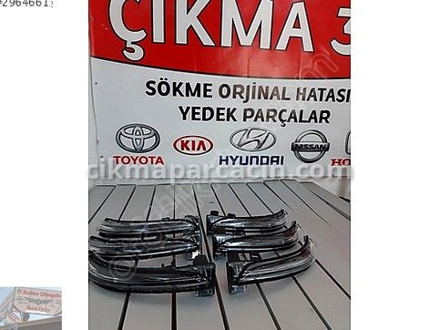 Hyundai 1 Serisi Ayna Sinyali çıkma parça