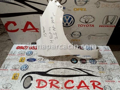 Hyundai i10 Sağ Ön Çamurluk çıkma parça