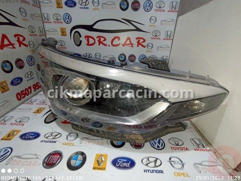 Hyundai i20 Far çıkma parça