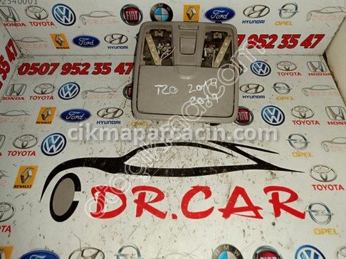 Hyundai i20 Tavan Lambası çıkma parça