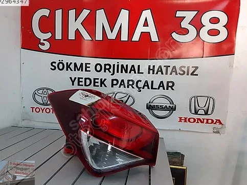 Hyundai i20 Sol Arka Stop çıkma parça - Baltacı Otomotiv Çıkma38 Kayseri