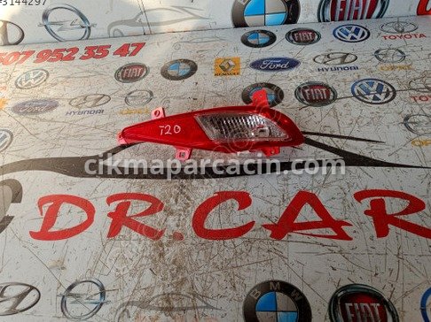 Hyundai i20 Tampon Reflektörü çıkma parça