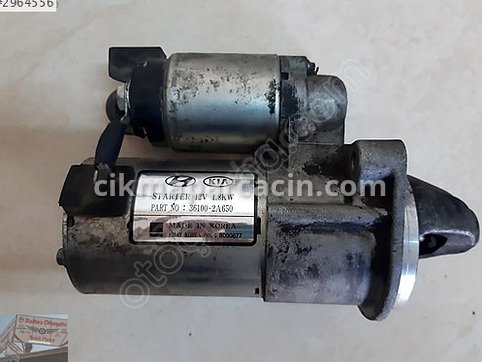 Hyundai i20 Şarj Dinamosu çıkma parça