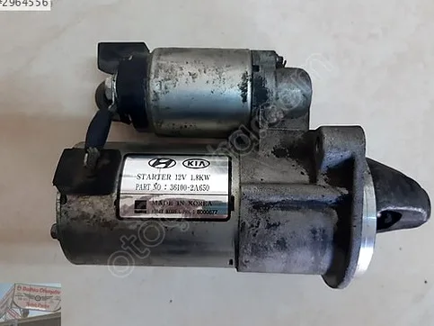 Hyundai i20 Şarj Dinamosu çıkma parça - Baltacı Otomotiv Çıkma38 Kayseri