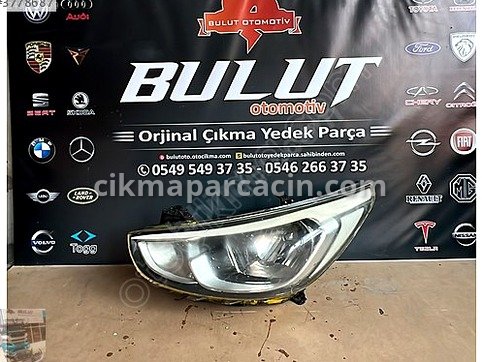 Hyundai i20 Sol Ön Far çıkma parça