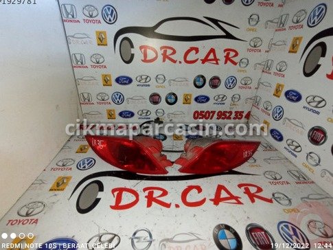 Hyundai ix35 Sis Farı çıkma parça