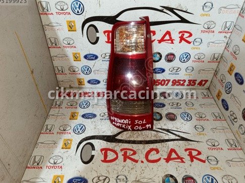 Hyundai Matrix Sol Stop çıkma parça