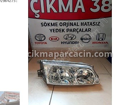Hyundai Starex Sağ Ön Far çıkma parça