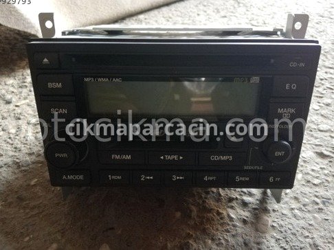 Hyundai Tucson Teyp çıkma parça