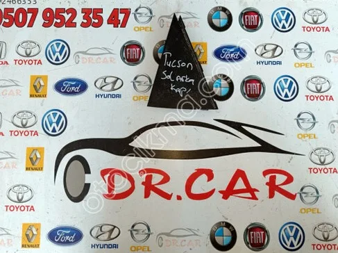 Hyundai Tucson Sol Arka Kapı çıkma parça - DR CAR OTO ÇIKMA PARÇA Adana