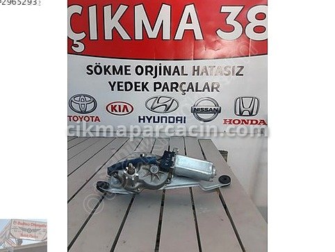 Peugeot 208 Silecek Motoru çıkma parça