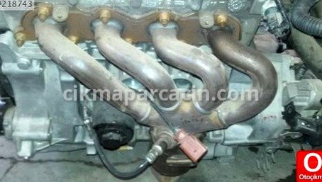 Seat Ibiza Egzoz Manifoldu çıkma parça