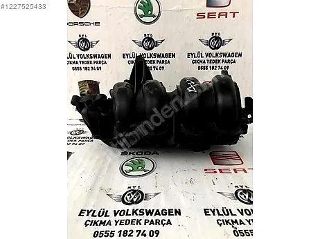 Volkswagen Polo Emme Manifoldu çıkma parça - EYLÜL VOLKSWAGEN ÇIKMA YEDEK PARÇA Şanlıurfa