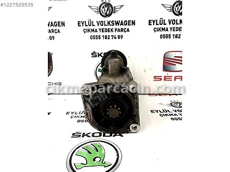 Volkswagen Polo Marş Dinamosu çıkma parça