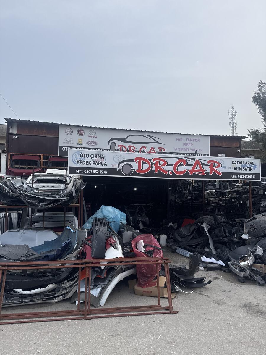 DR CAR OTO ÇIKMA PARÇA